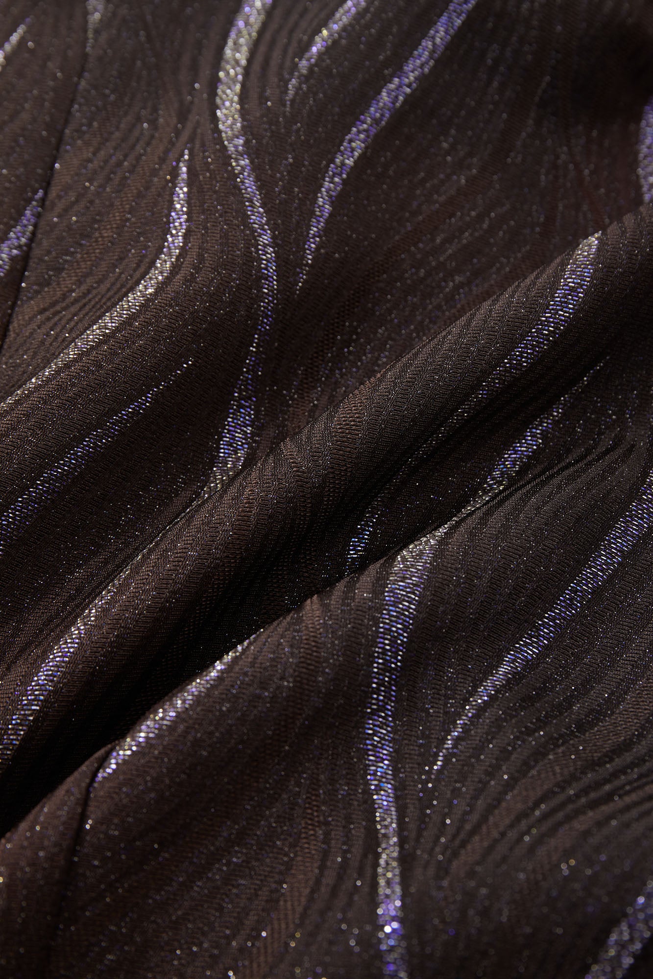 Snake & Orchid Embroidered Jacket Mocha