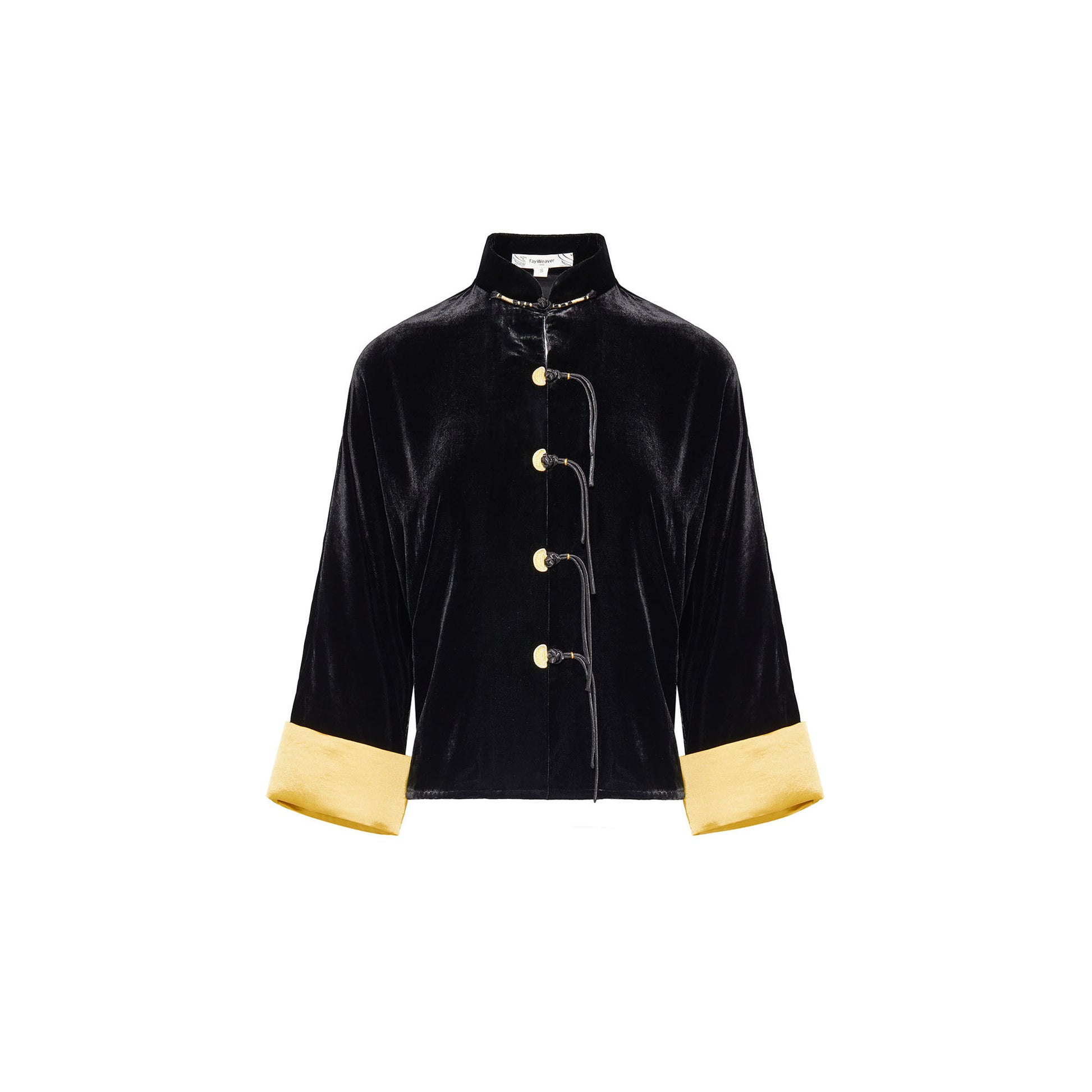 Yuan-Bao Luck Jacket Forest Black