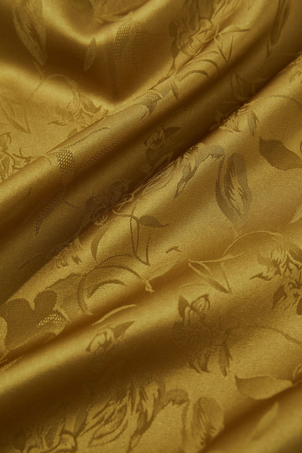 Floral-Collar Loose Sleeve Qipao