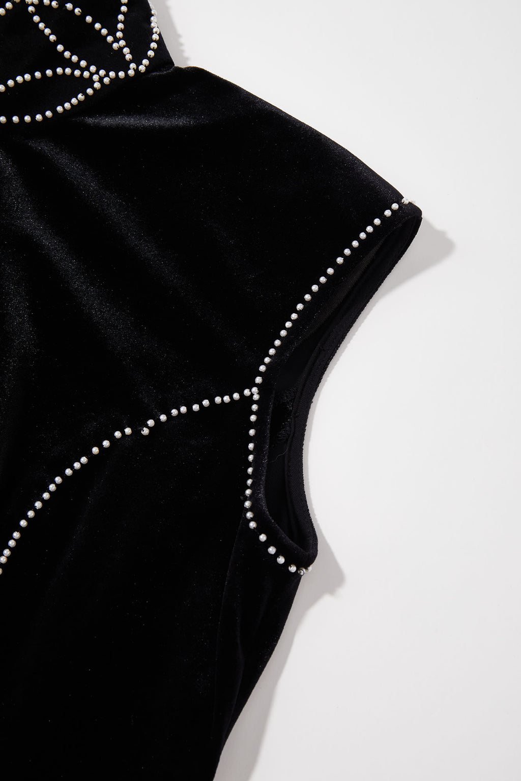 Butterfly Button Ribbon Short Qipao Dress