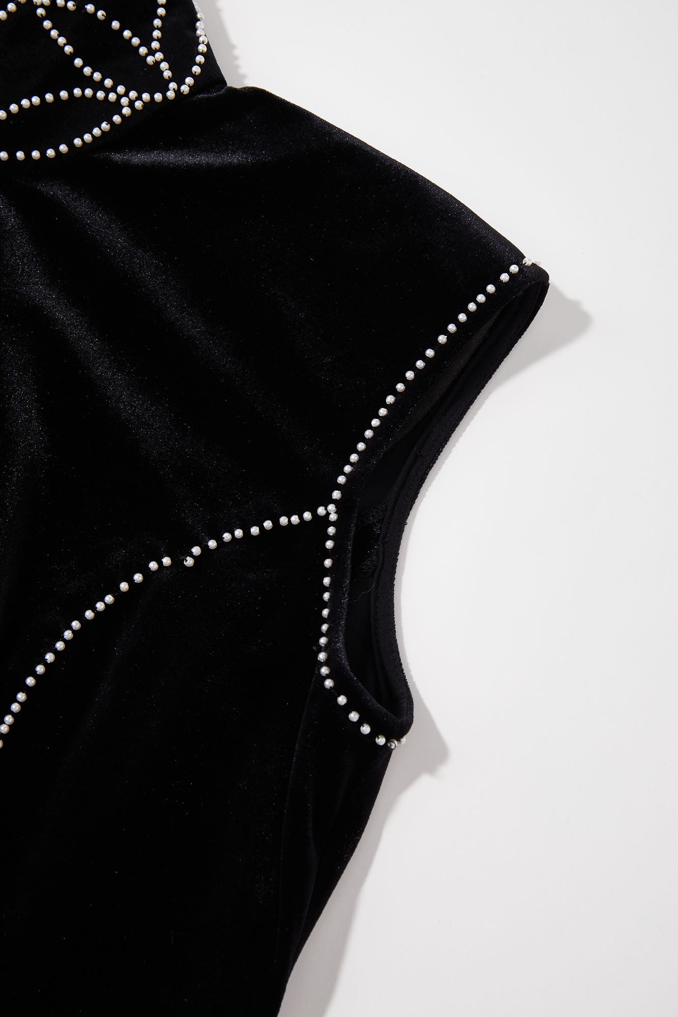 Butterfly Button Ribbon Short Qipao Dress