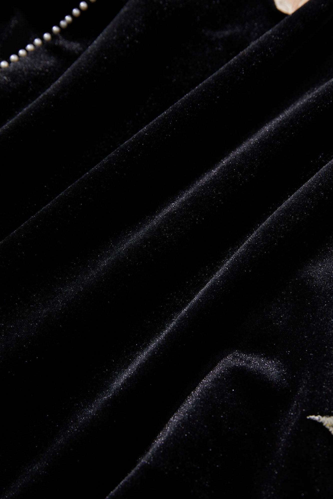 Butterfly Button Ribbon Short Qipao Dress