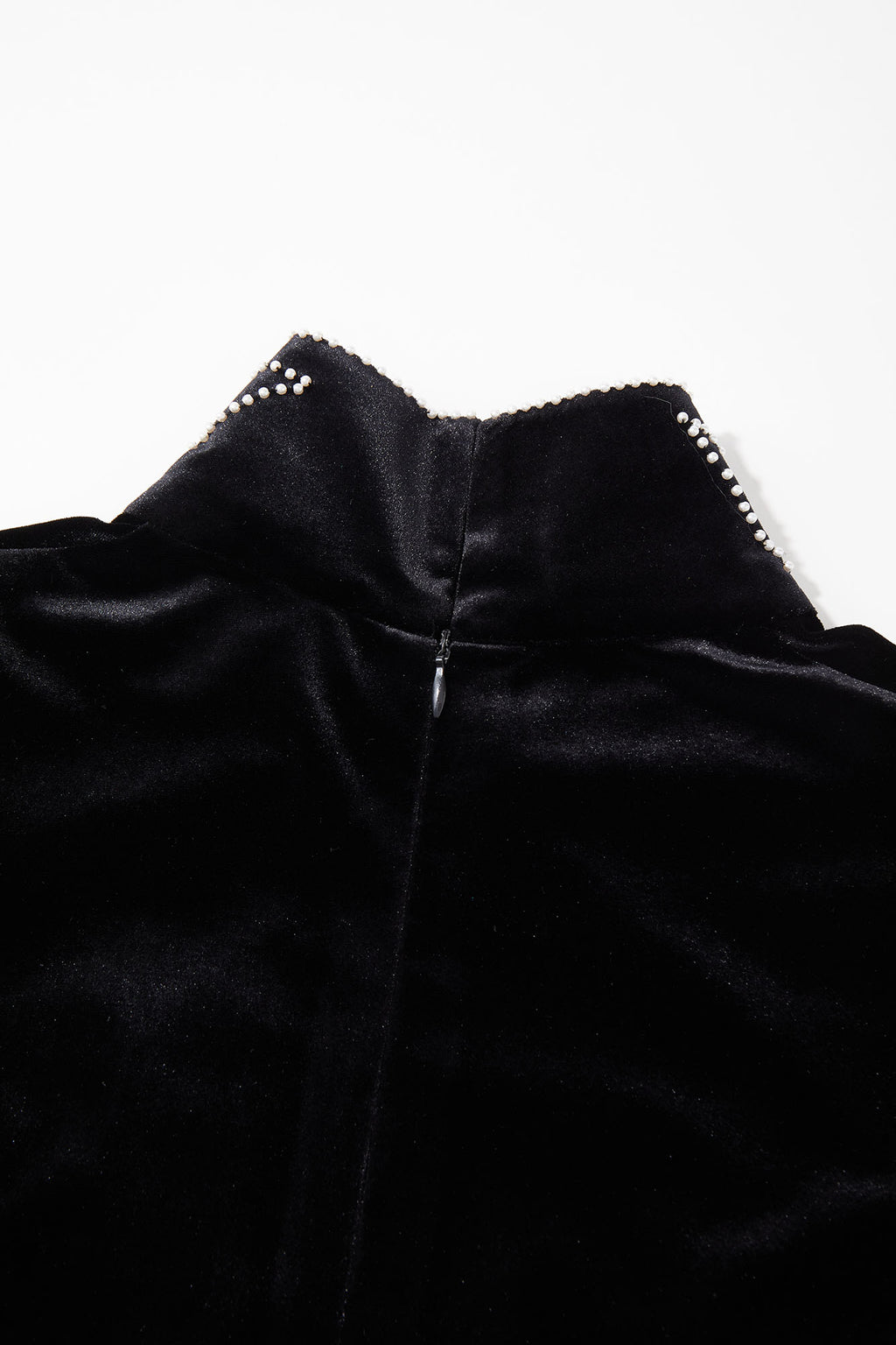 Butterfly Button Ribbon Short Qipao Dress