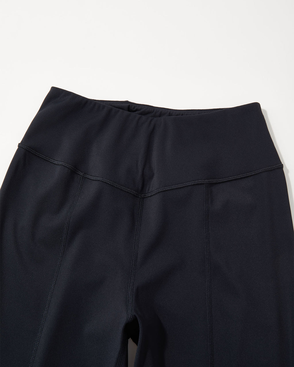 Butterfly Front-Slit Flared Pants with Chinese Knot Button