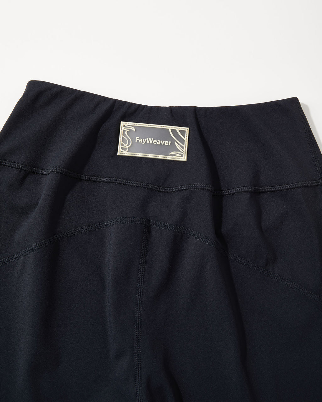 Butterfly Front-Slit Flared Pants with Chinese Knot Button