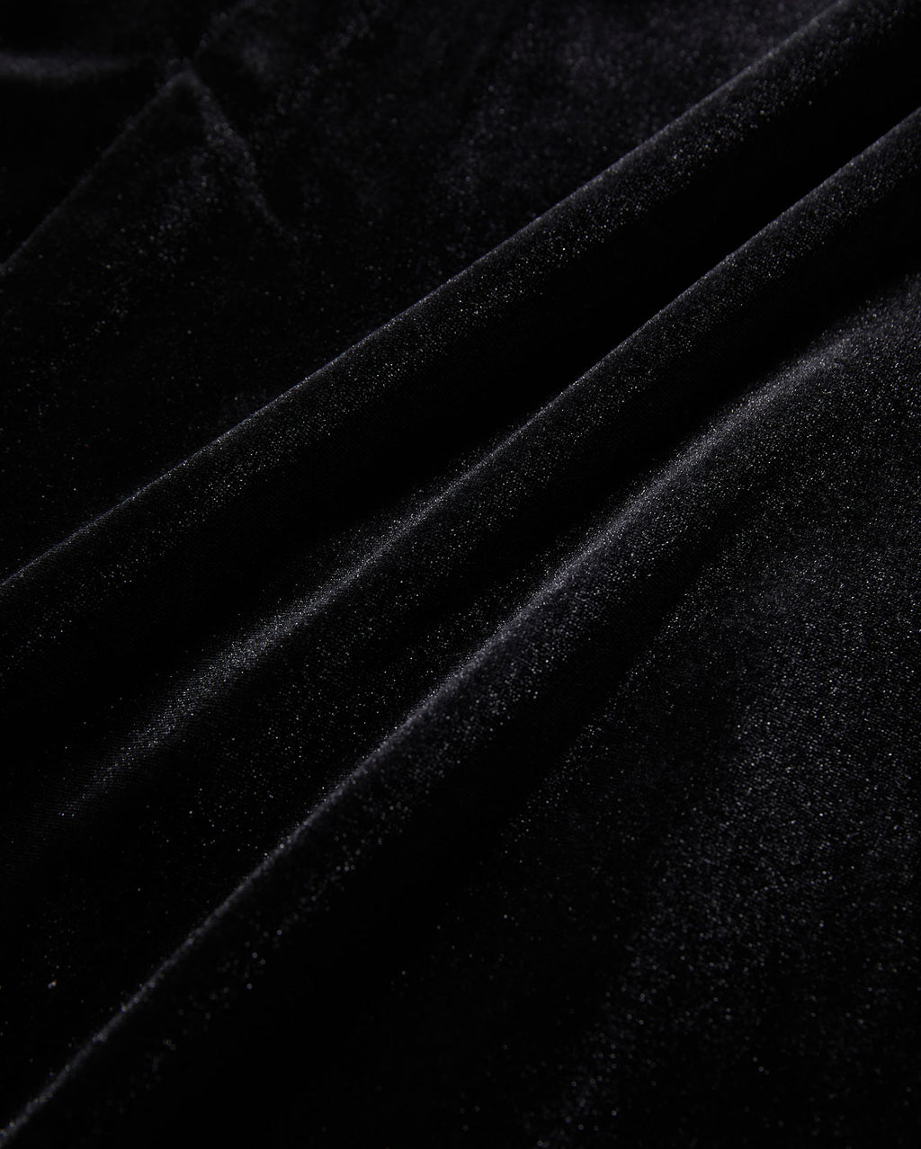 Colored Butterfly Embroidered Velvet Fishtail Skirt