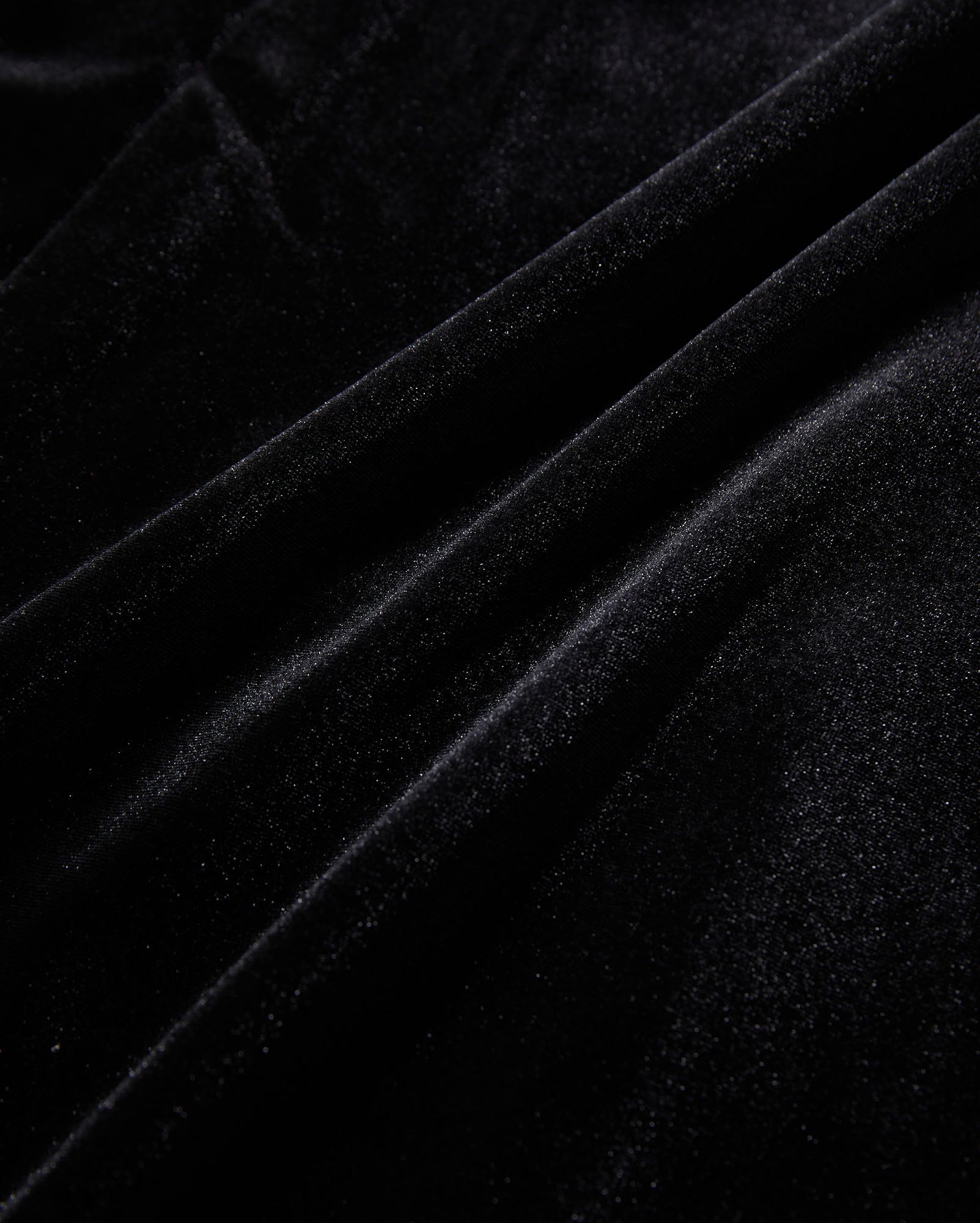 Colored Butterfly Embroidered Velvet Fishtail Skirt