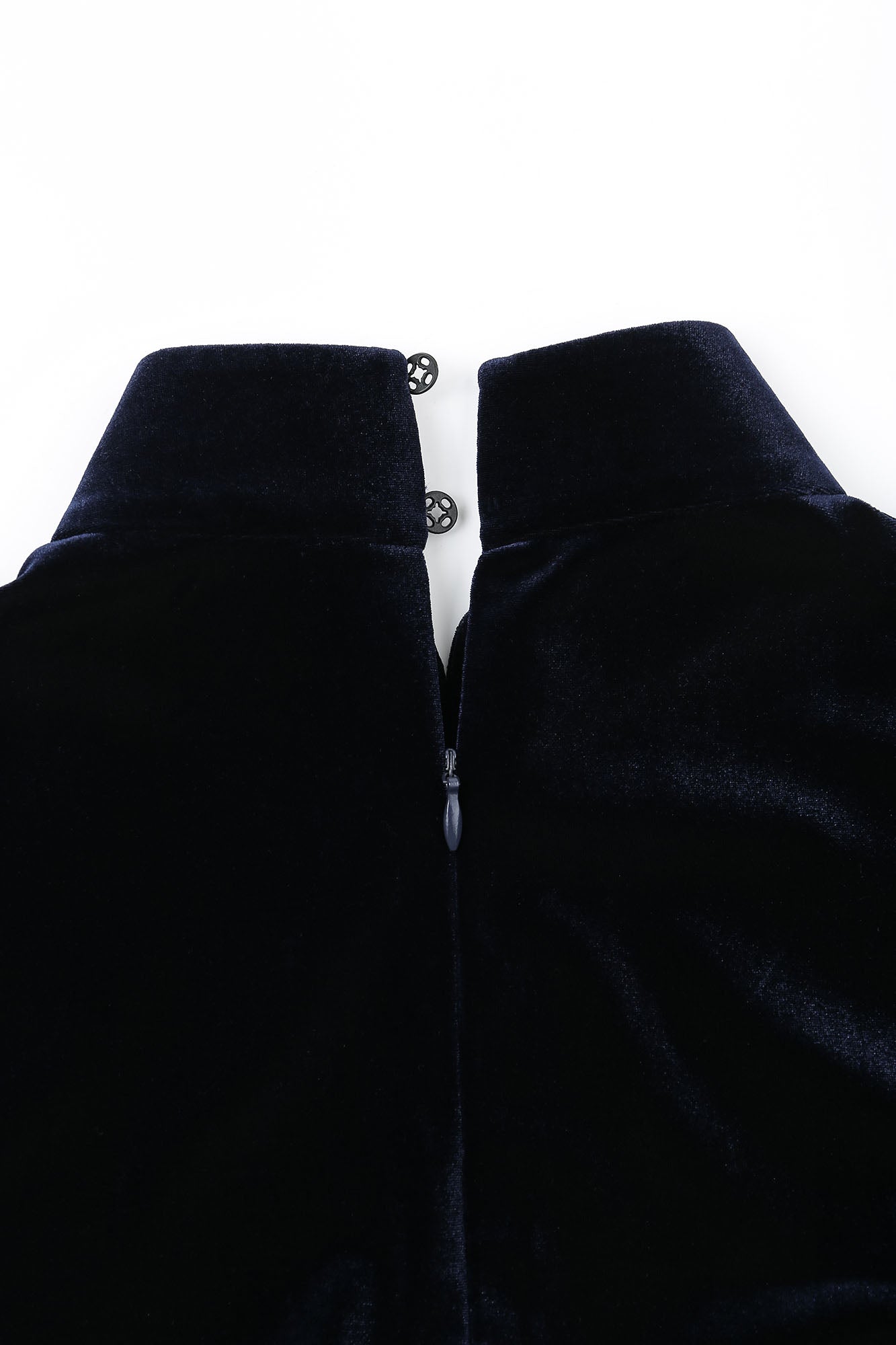 Butterfly Embroidered Modern Qipao