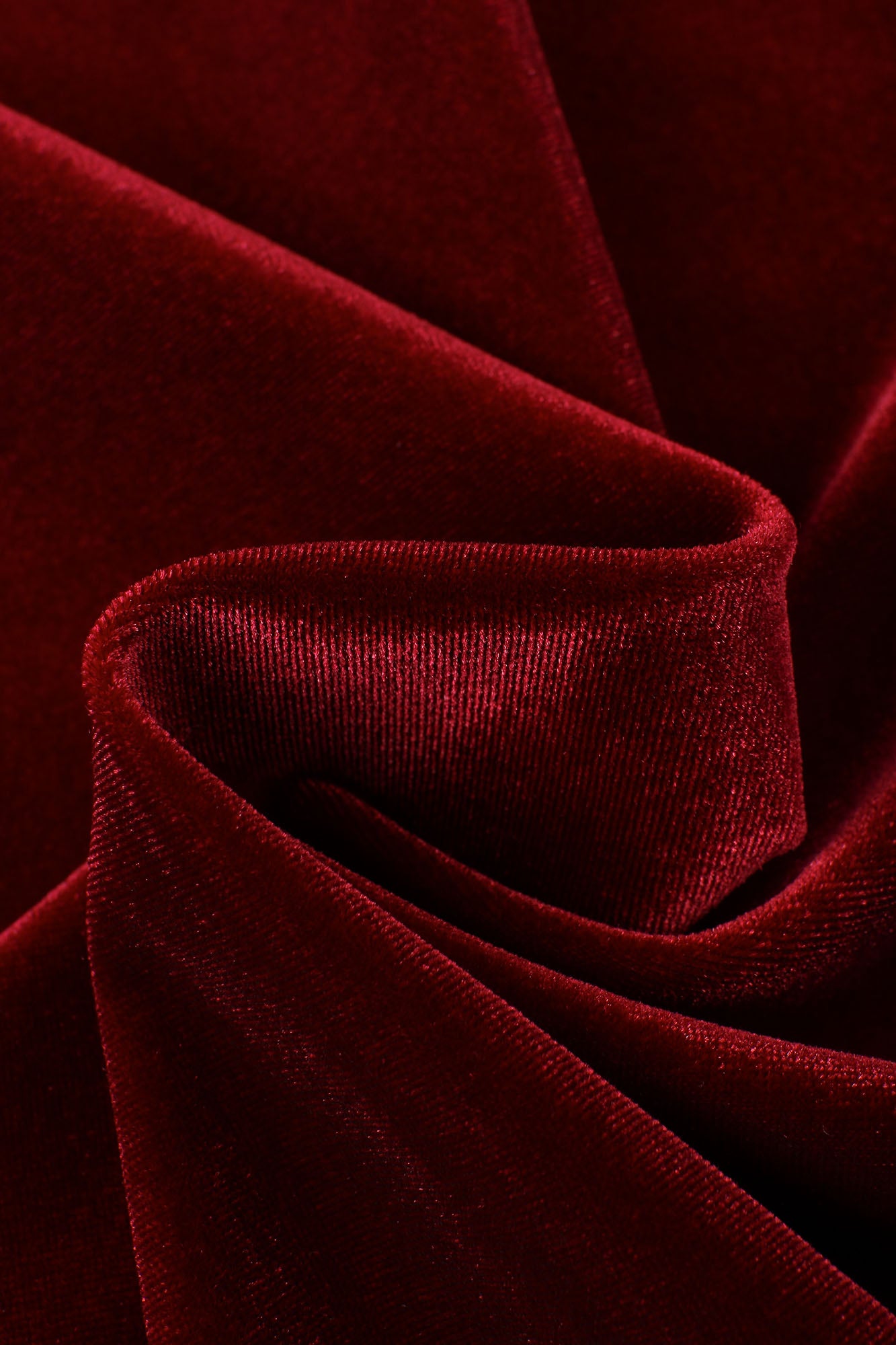 Purple Wisteria Embroidered Lace Spliced Backless Qipao