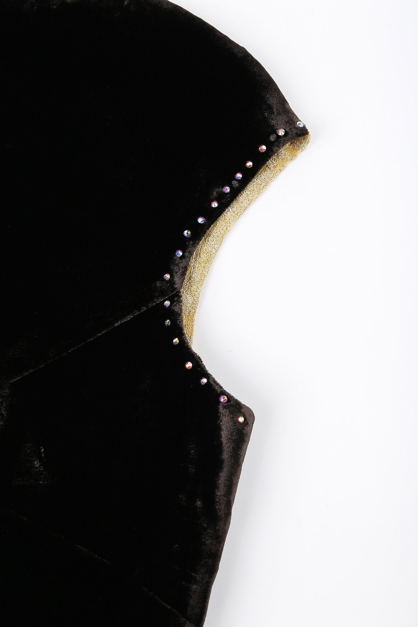 Lily Flower Embroidered Lace Spliced Qipao