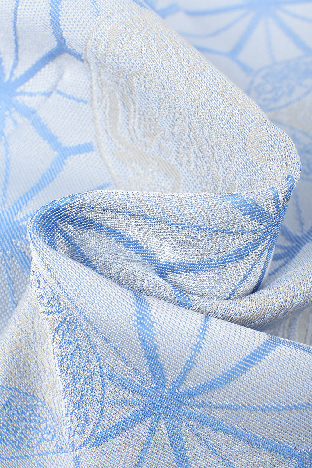 Dragon Slant Cut Flower Button Jacket