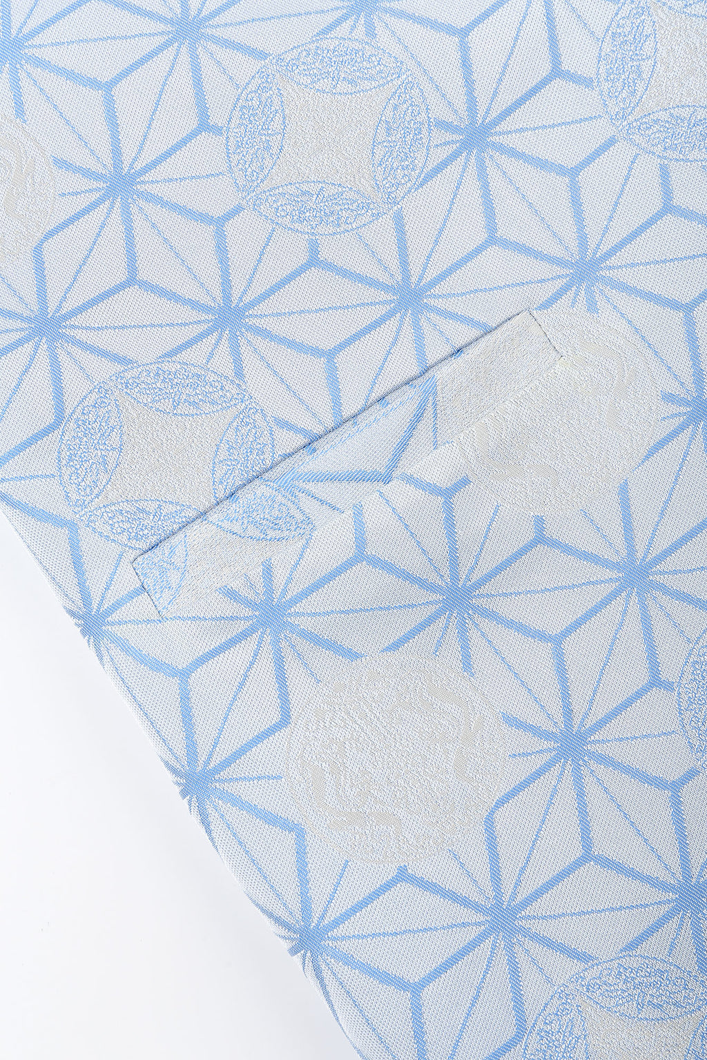 Dragon Slant Cut Flower Button Jacket