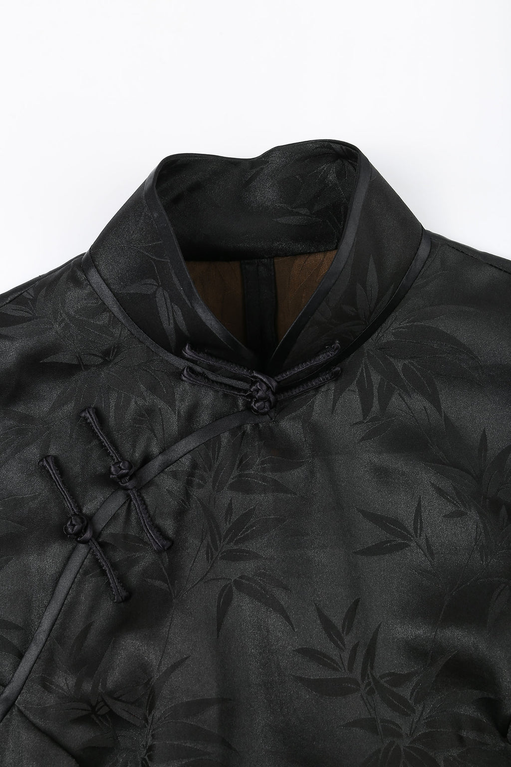 Classic Knot Button Handmade Sleeve-less Qipao