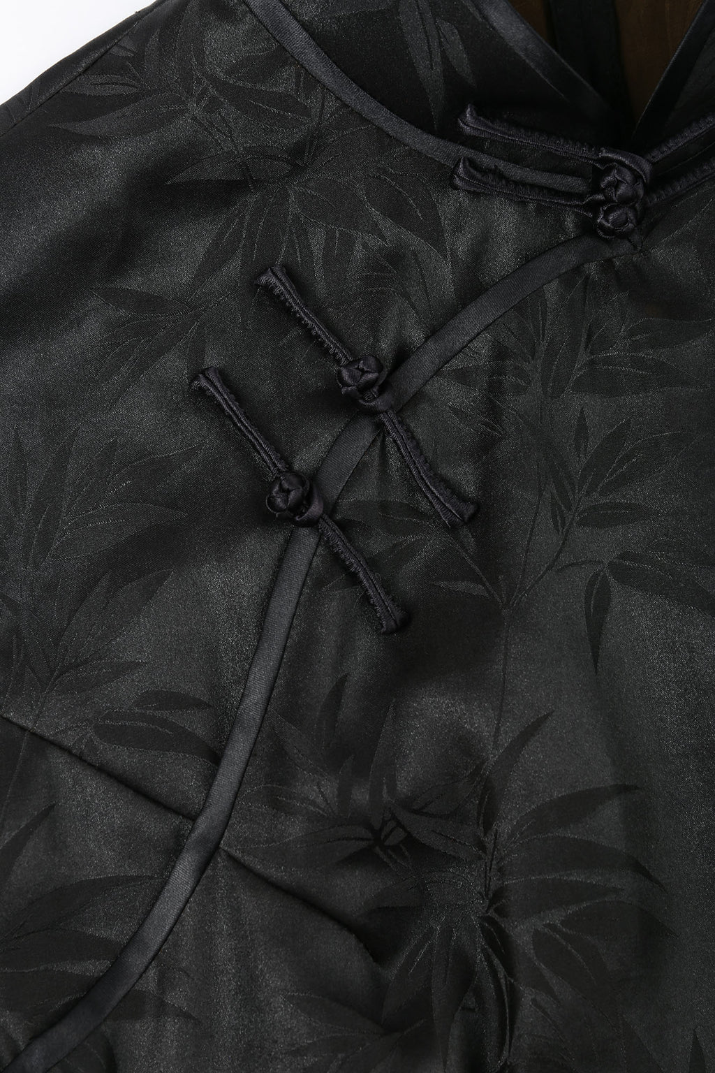 Classic Knot Button Handmade Sleeve-less Qipao