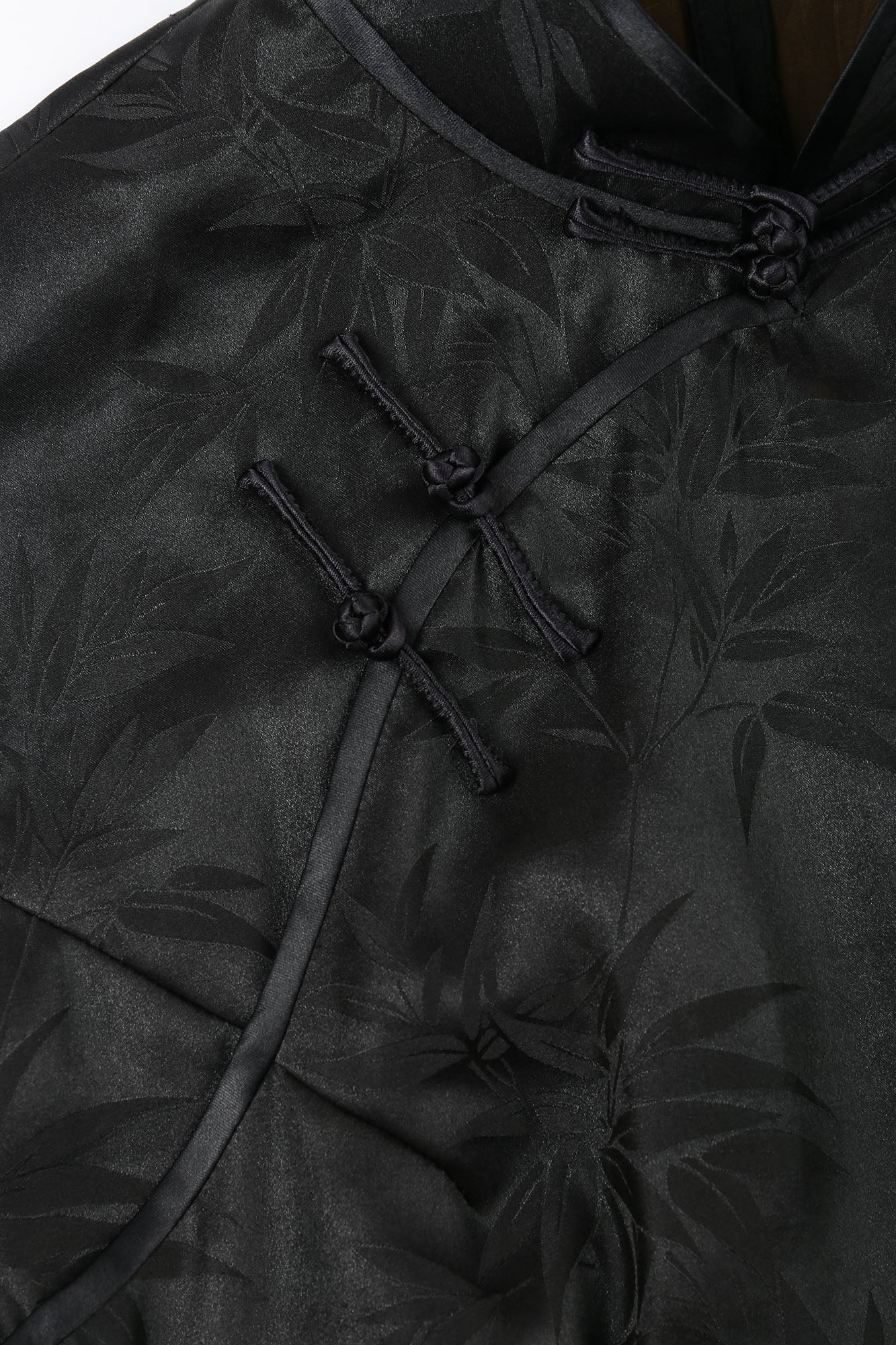 Classic Knot Button Handmade Sleeve-less Qipao