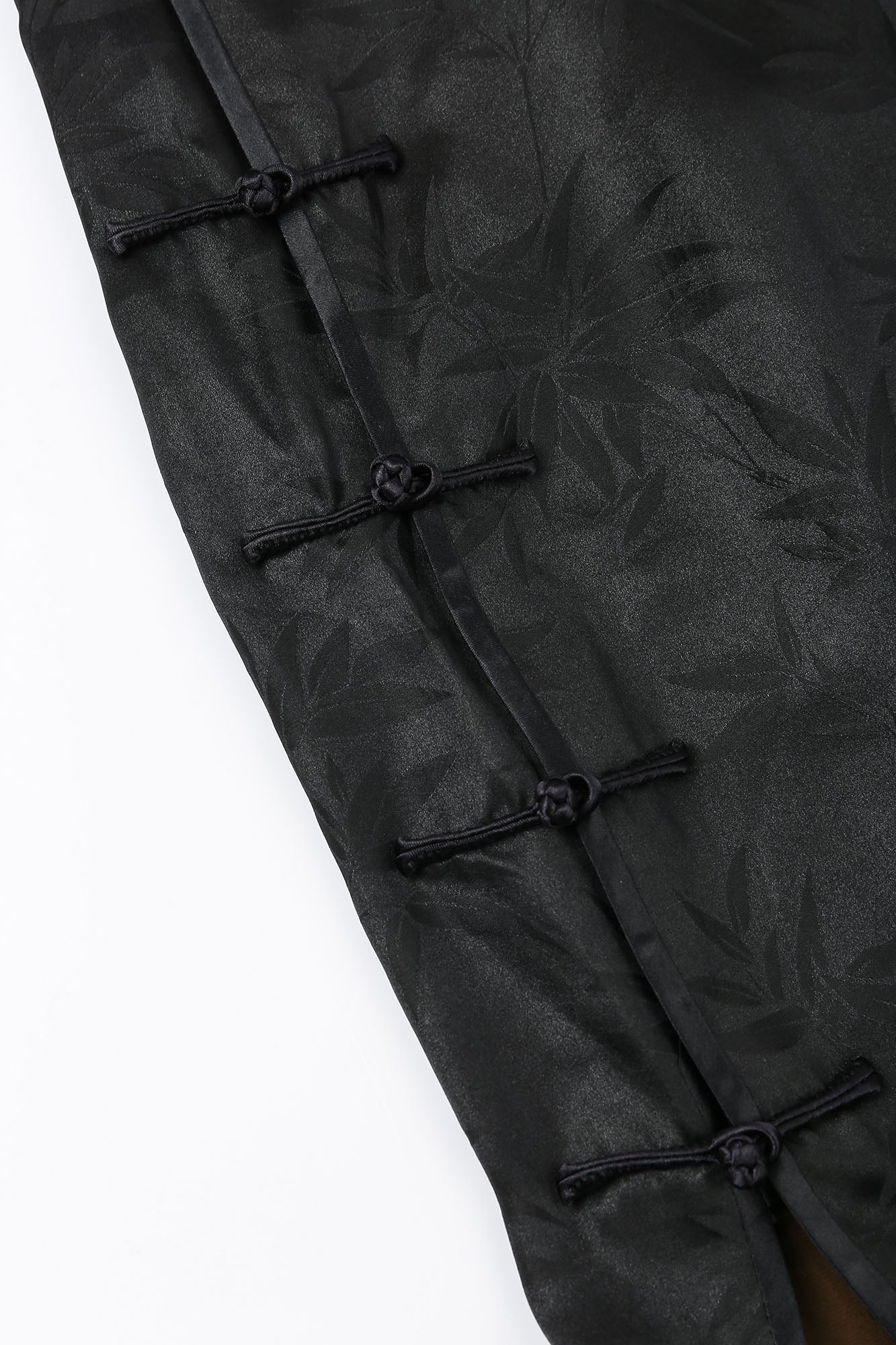 Classic Knot Button Handmade Sleeve-less Qipao