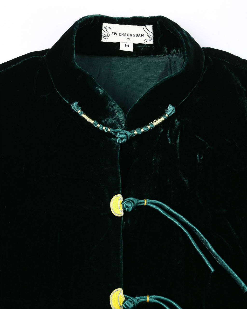 Yuan-Bao Luck Jacket Forest Green