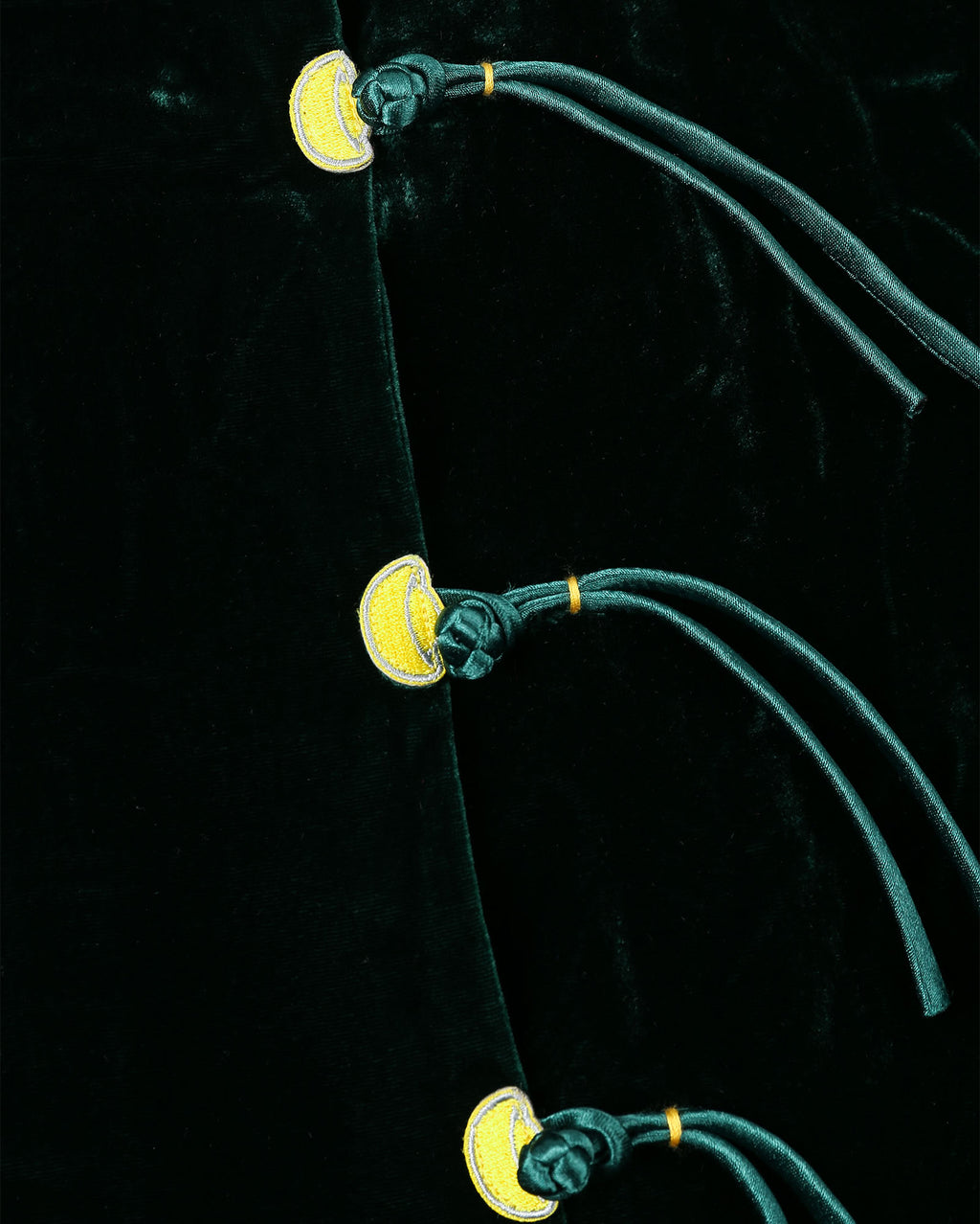 Yuan-Bao Luck Jacket Forest Green