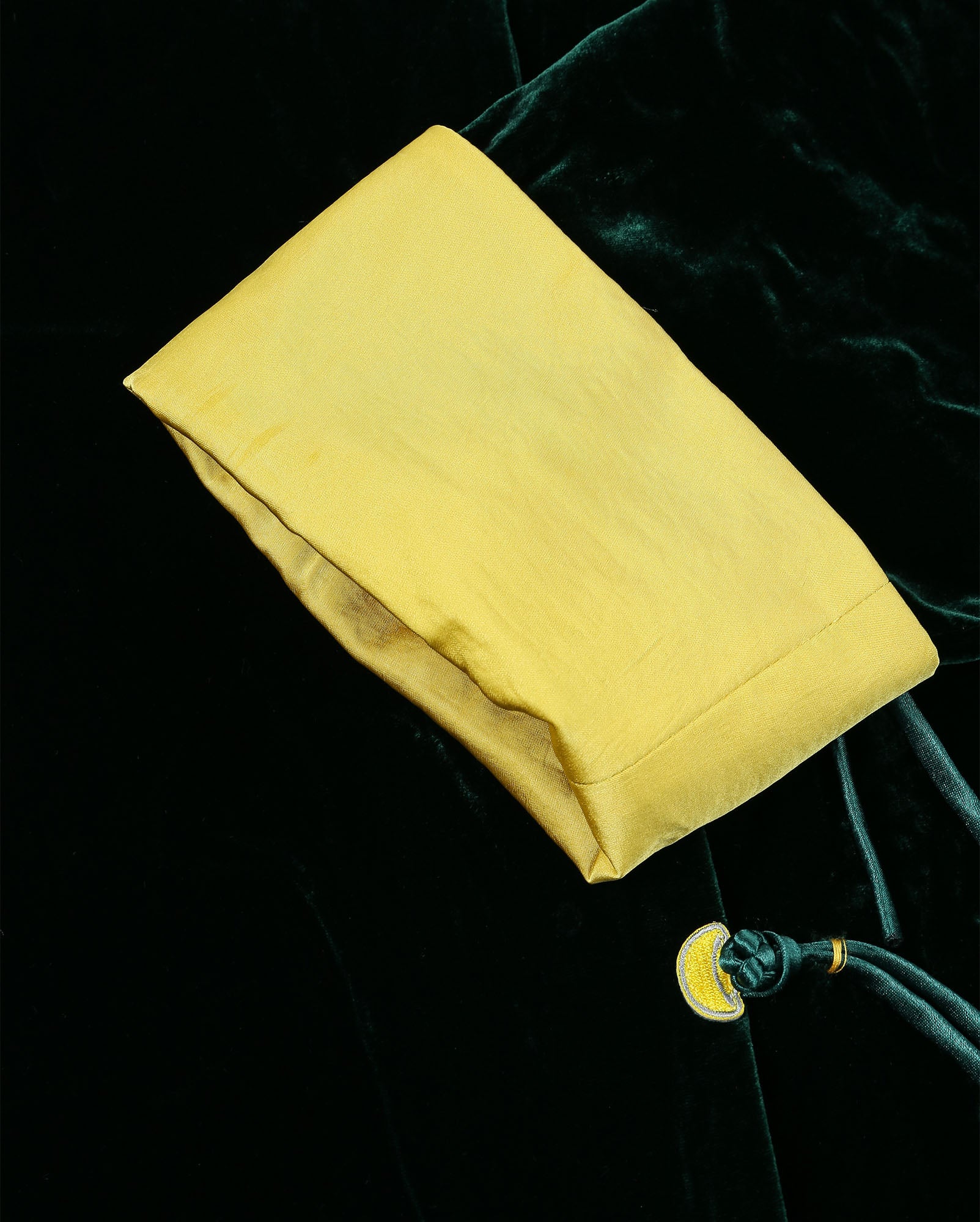 Yuan-Bao Luck Jacket Forest Green