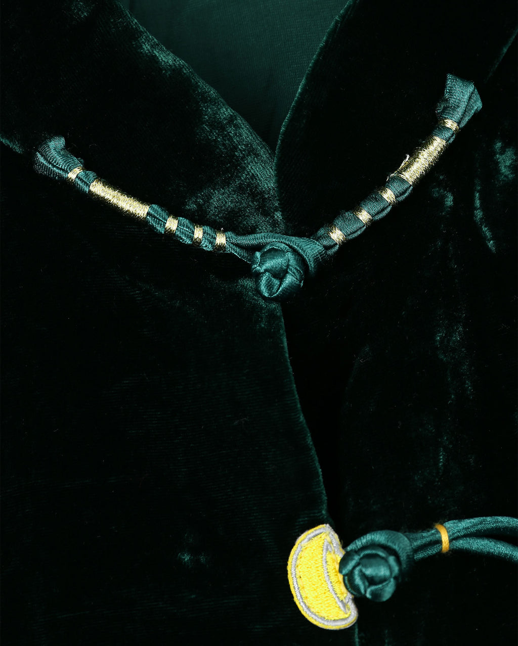 Yuan-Bao Luck Jacket Forest Green