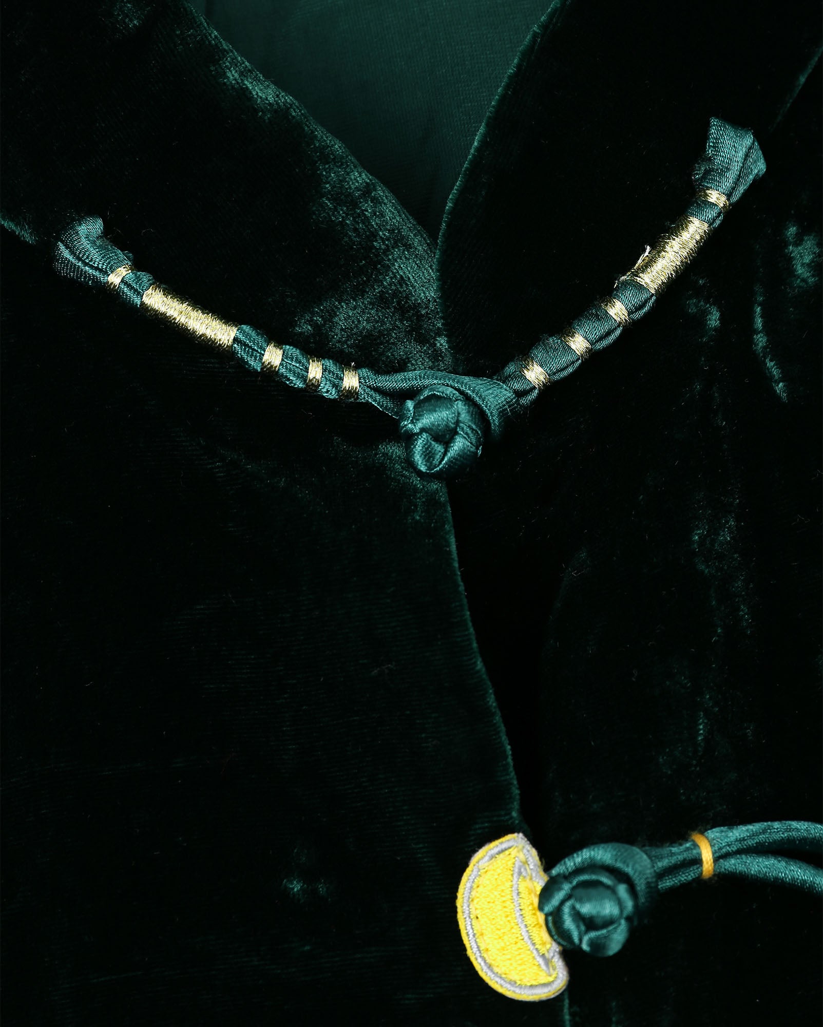 Yuan-Bao Luck Jacket Forest Green