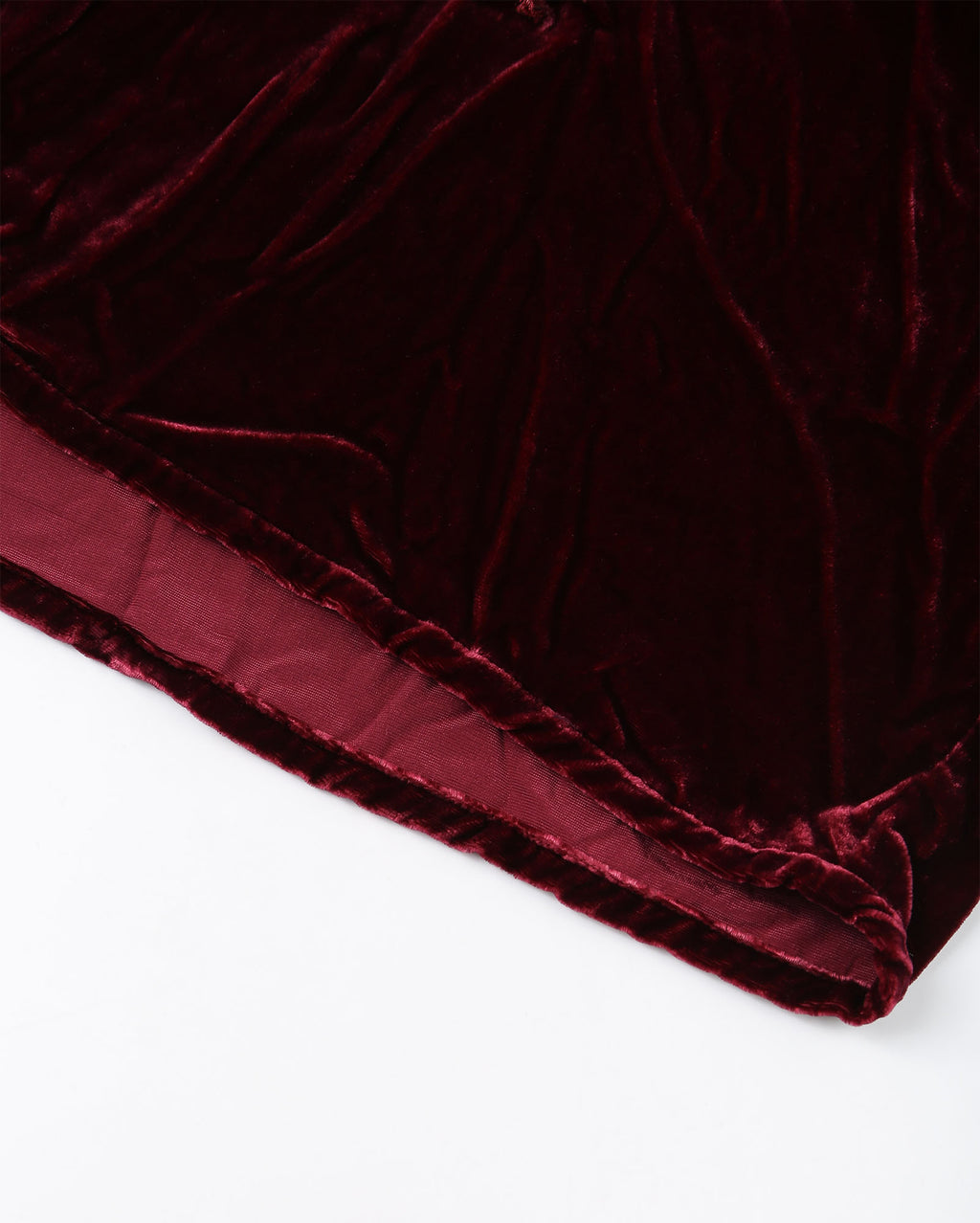 Yuan-Bao Luck Jacket Burgundy