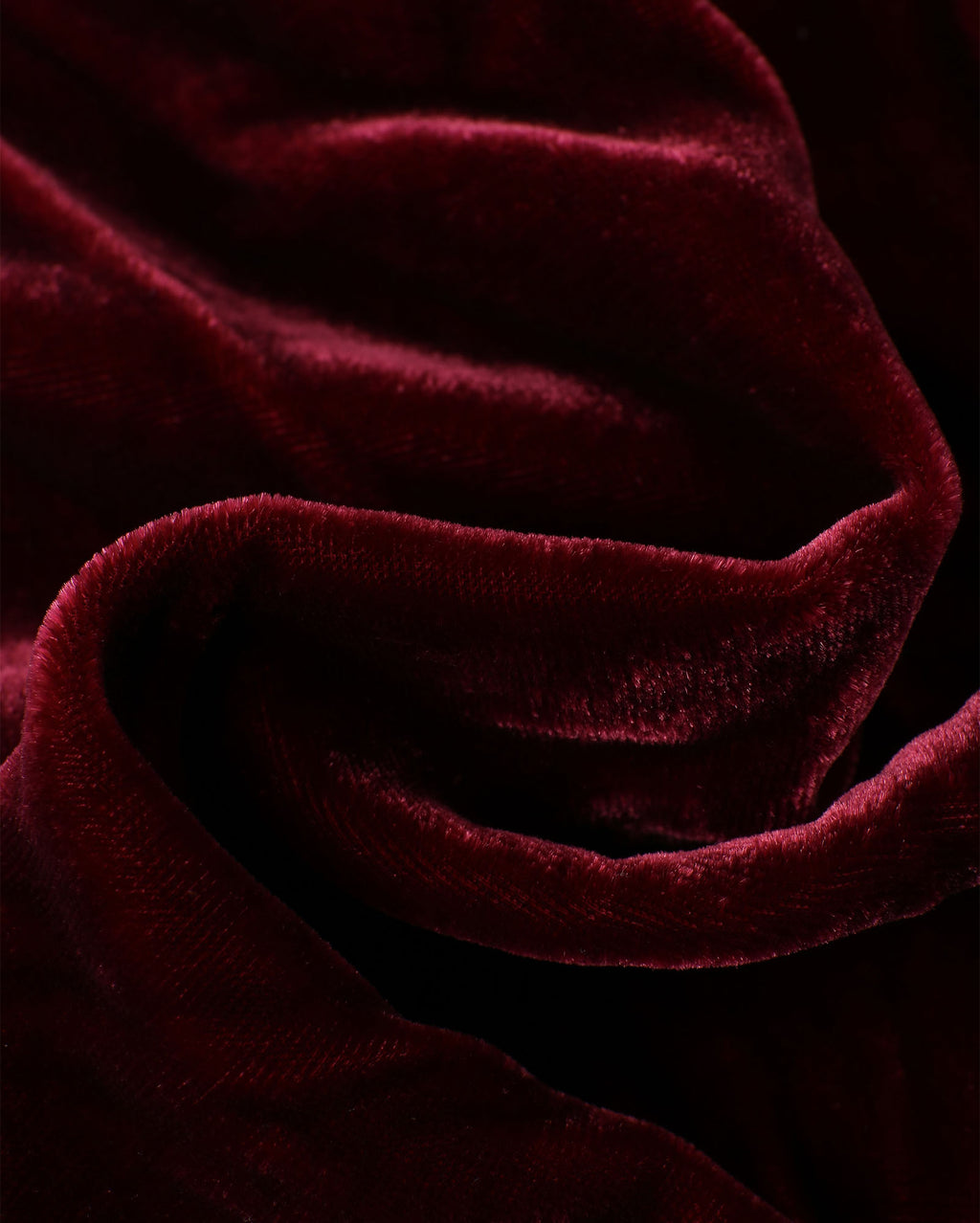 Yuan-Bao Luck Jacket Burgundy