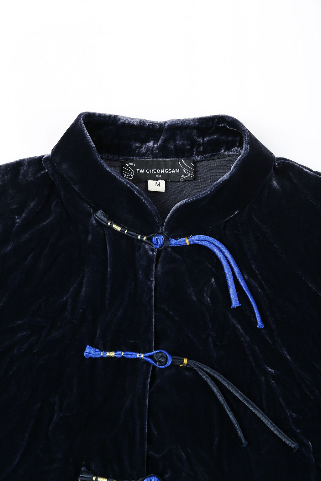 Classic Chinese Knot Button Jacket