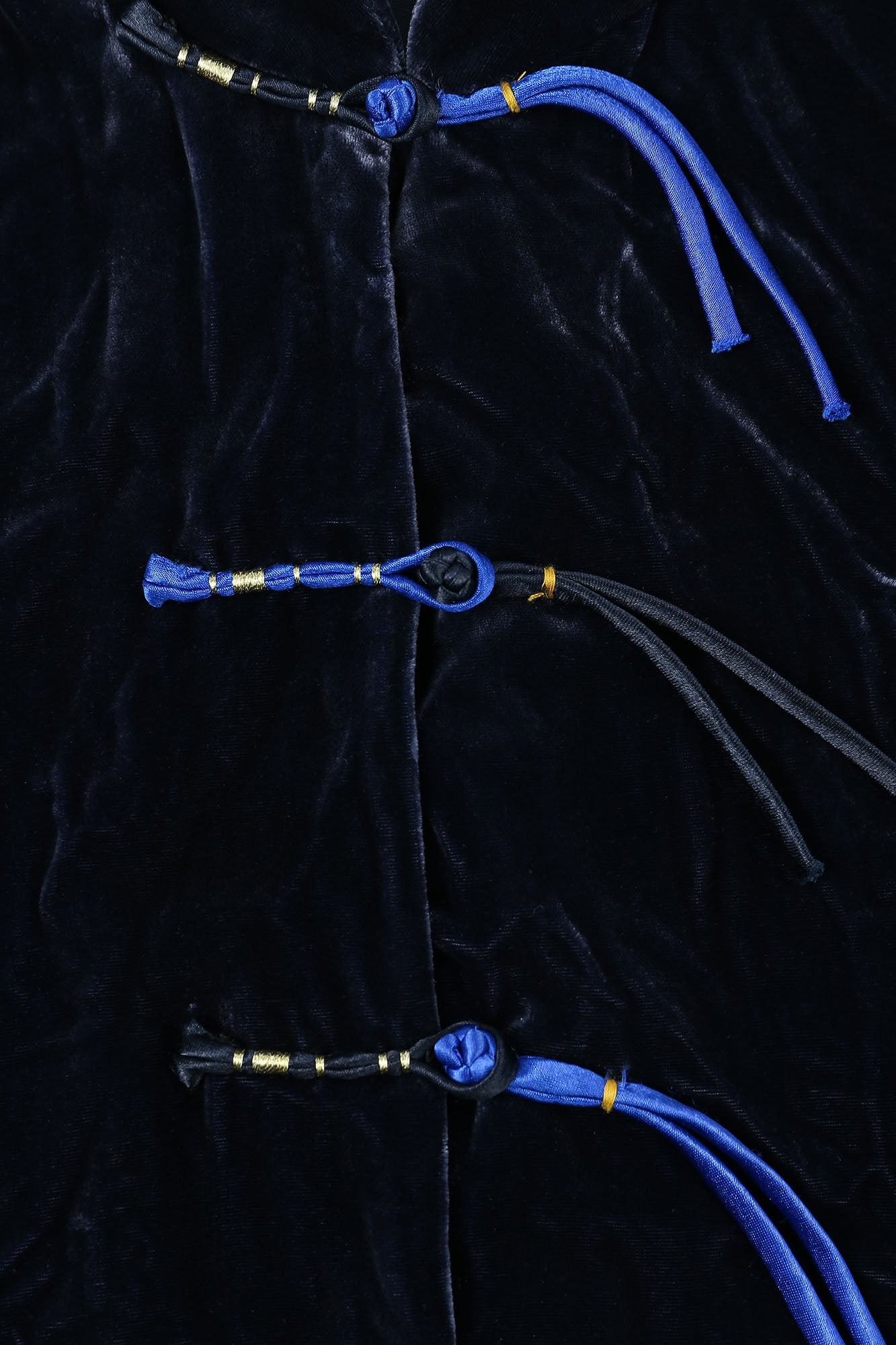 Classic Chinese Knot Button Jacket