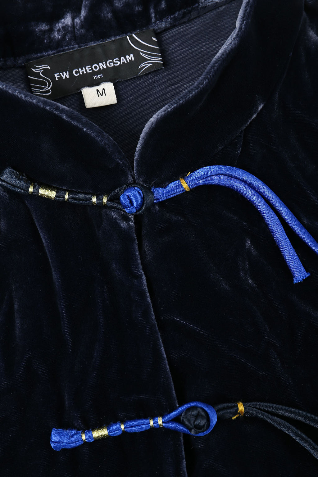 Classic Chinese Knot Button Jacket