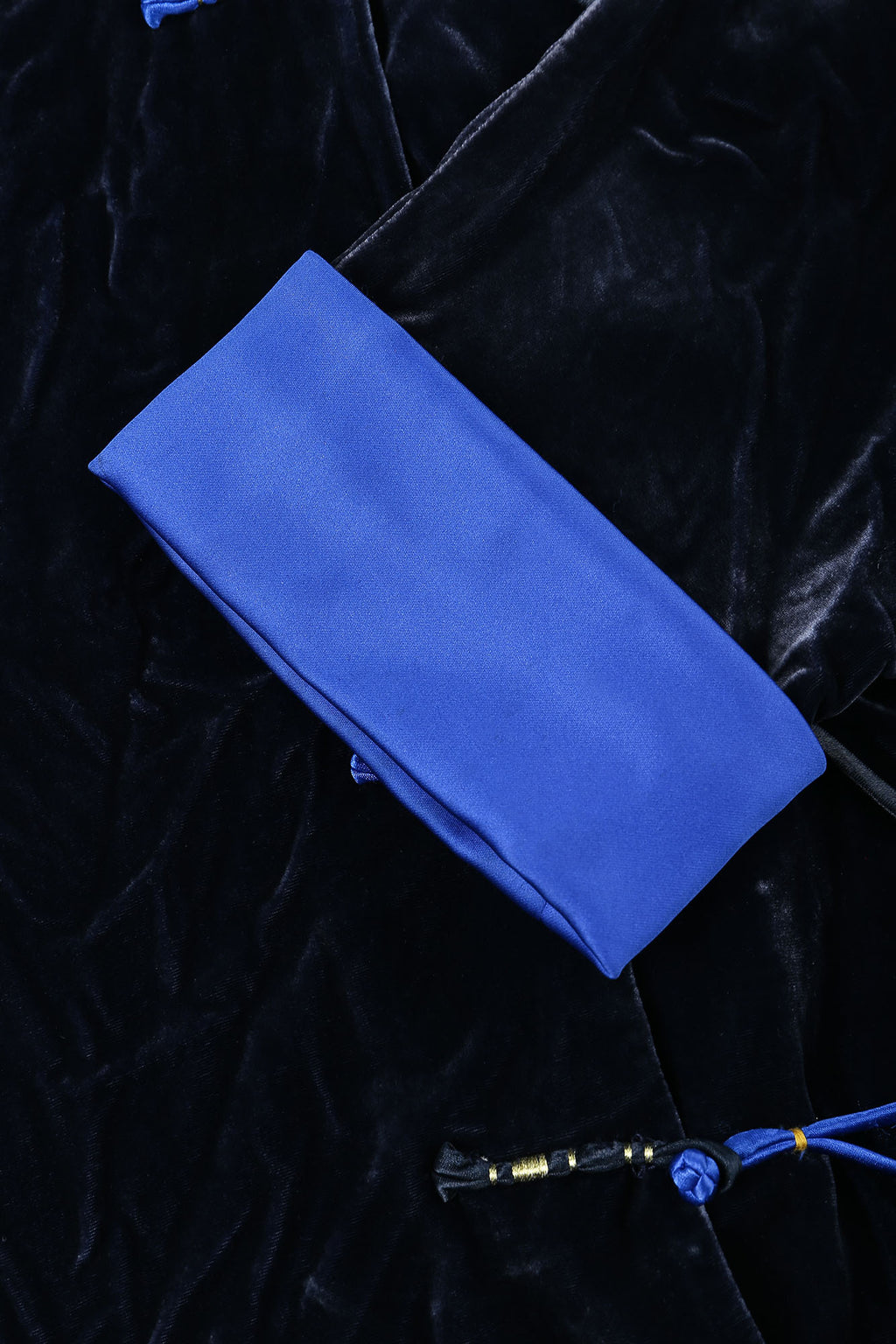 Classic Chinese Knot Button Jacket