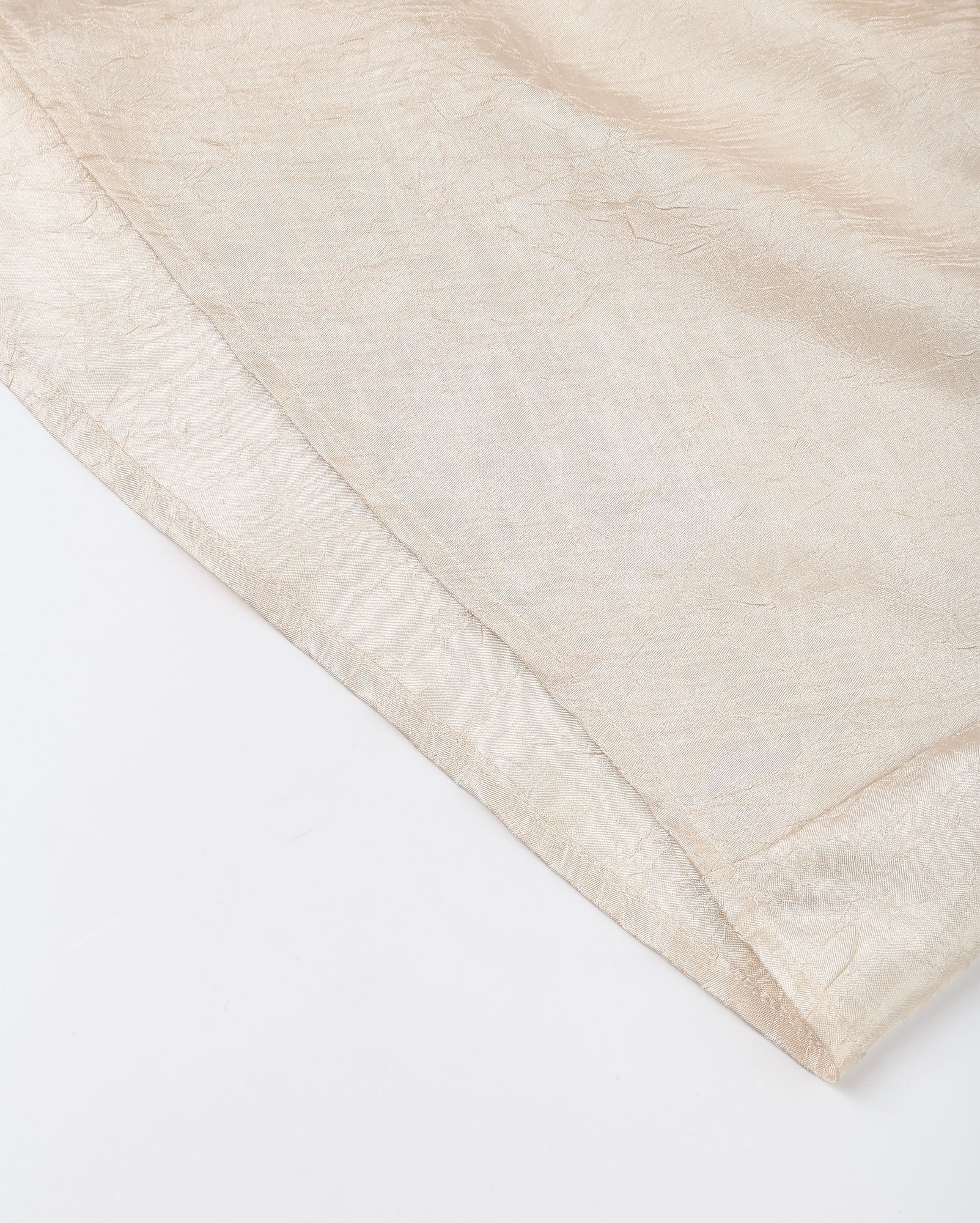 Leaf Button Strap Blouse