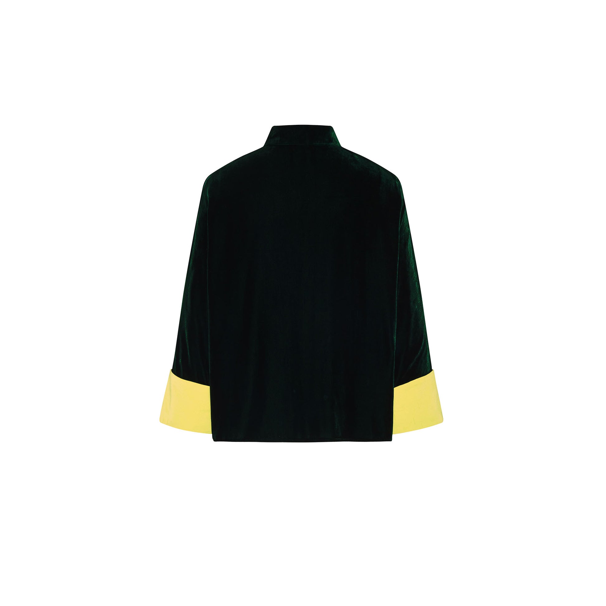 Yuan-Bao Luck Jacket Forest Green