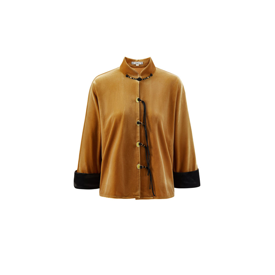 Yuan-Bao Luck Jacket Caramel