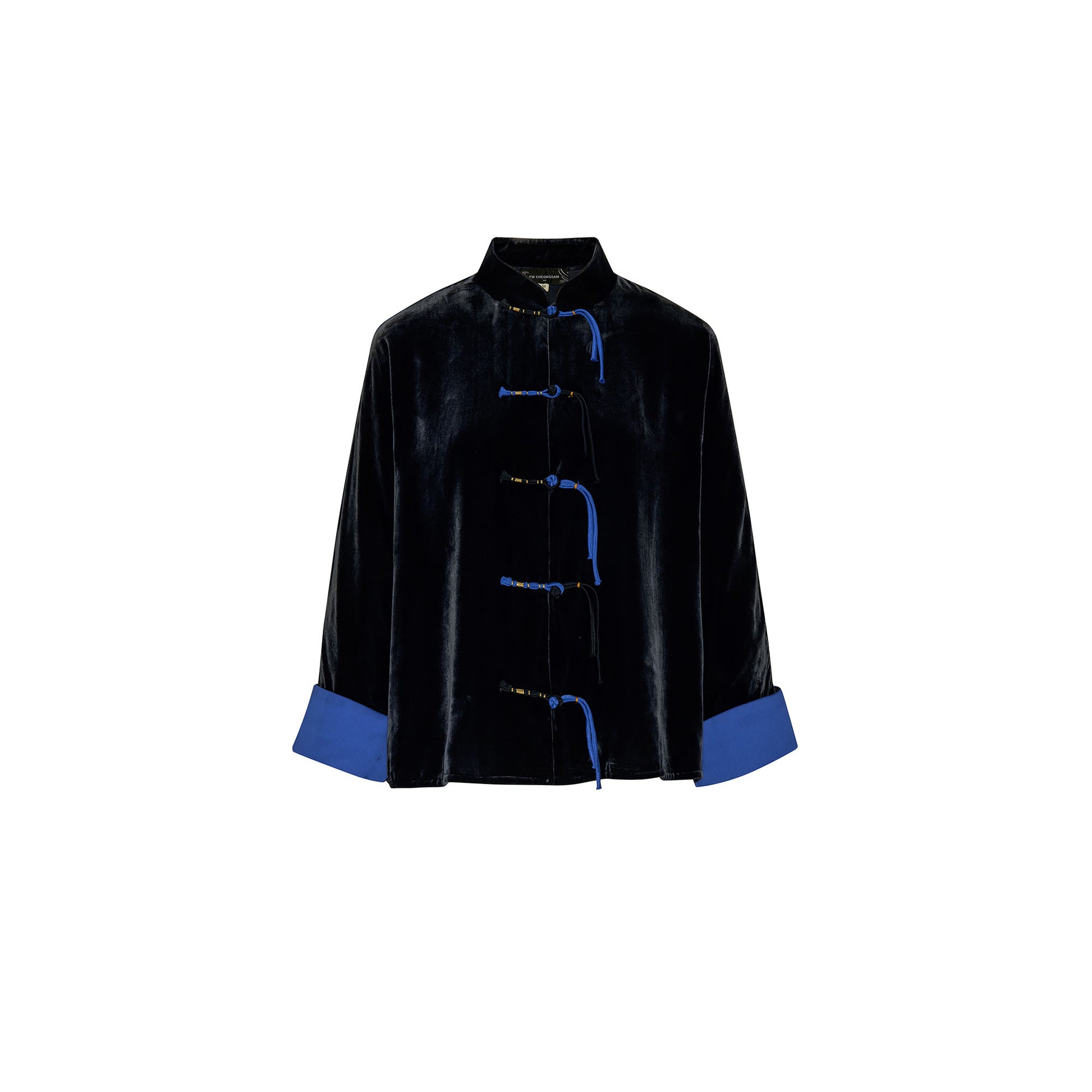 Classic Chinese Knot Button Jacket