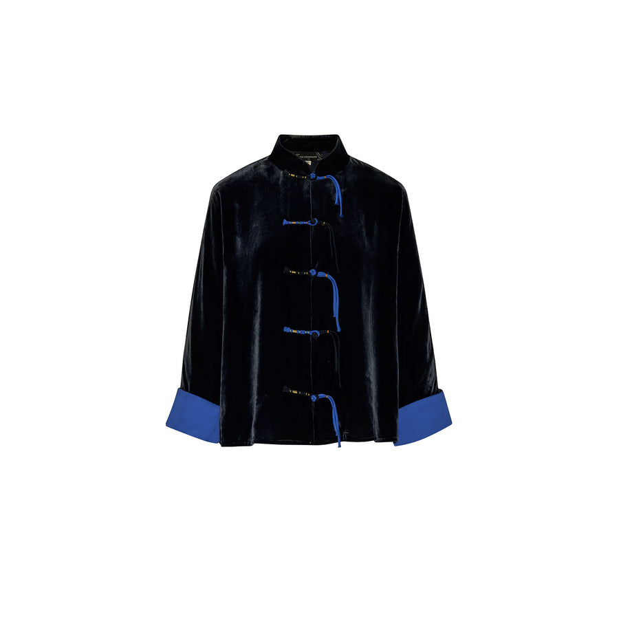 Classic Chinese Knot Button Jacket